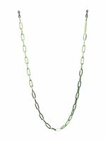 Frame Chain chaine à lunettes à maillons épais - Vert