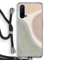 Geo #6: OnePlus Nord CE 5G Transparant Hoesje met koord