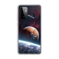 Examiner: Samsung Galaxy A72 Transparant Hoesje