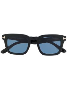 TOM FORD Eyewear lunettes de soleil FT0751 à monture carrée - Noir