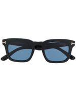 TOM FORD Eyewear lunettes de soleil FT0751 à monture carrée - Noir - thumbnail