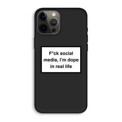 I'm dope: iPhone 12 Pro Max Biologisch afbreekbaar hoesje