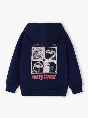 Sweater met capuchon jongen HARRY POTTER marineblauw