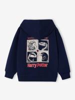 Sweater met capuchon jongen HARRY POTTER marineblauw