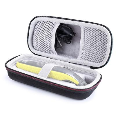 Draagbare EVA schokbestendige tas Shaver opbergtas doos met touw voor Philips OneBlade