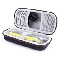 Draagbare EVA schokbestendige tas Shaver opbergtas doos met touw voor Philips OneBlade