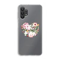 GRL PWR Flower: Samsung Galaxy A32 5G Transparant Hoesje GRL PWR Flower: Samsung Galaxy A32 5G Transparant Hoesje