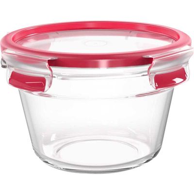 Clip & Close Glazen vershoudbakje, 0,9 L Doos