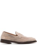 Brunello Cucinelli mocassins en daim - Tons neutres - thumbnail