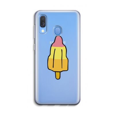 Raketijsje: Samsung Galaxy A40 Transparant Hoesje