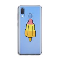 Raketijsje: Samsung Galaxy A40 Transparant Hoesje