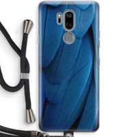 Pauw: LG G7 Thinq Transparant Hoesje met koord