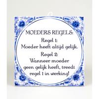 Paperdreams Tegel - Moeders regels