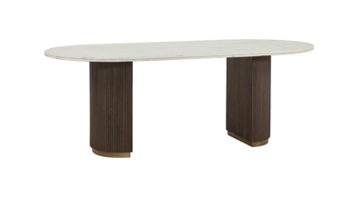 Eettafel Mayfield ovaal - in 2 maten