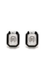 Selim Mouzannar boucles d'oreilles Mina en or blanc 18ct serties de diamants - Argent - thumbnail