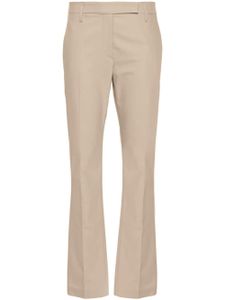 Brunello Cucinelli pantalon de costume à coupe slim - Tons neutres