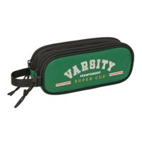 Alleshouder BlackFit8 Varsity Zwart Groen 21 x 8 x 6 cm