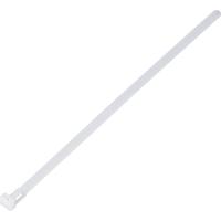 TRU COMPONENTS TC-13340644 TC-RC-250-7.6-N Kabelbinder 250 mm 7.6 mm Natuur Hersluitbaar, Chemische bestandigheid 100 stuk(s)