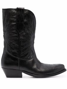 Golden Goose bottes Wish Star - Noir