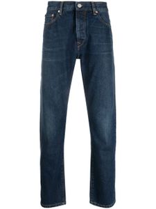 TELA GENOVA jean en coton à coupe droite - Bleu