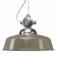 KS Verlichting Hanglamp industrieDetroit antiek taupe - 6586