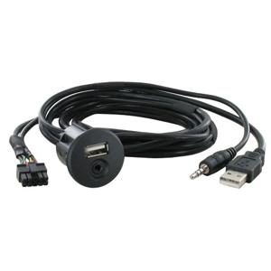 USB/AUX vervanging PCB Nissan 29121620