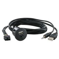 USB/AUX vervanging PCB Nissan 29121620
