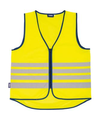 Abus reflectievest lumino urban geel m