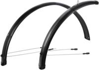 CONTEC spatbordset "splash protect" ct fender splash prot. "28" 58mm black shiny
