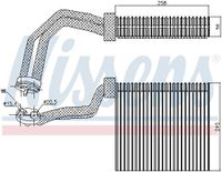 Verdamper, airconditioning 92293