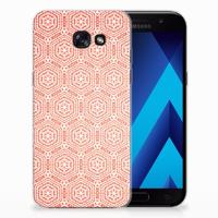 Samsung Galaxy A5 2017 | TPU bumper | Pattern Orange