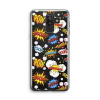 Pow Smack: Samsung Galaxy J8 (2018) Transparant Hoesje