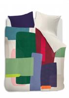 Auping Crafted collage Dekbedovertrek 240x200/220 kussenslopen met rits