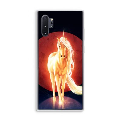 Last Unicorn: Samsung Galaxy Note 10 Plus Transparant Hoesje