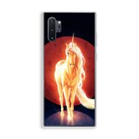 Last Unicorn: Samsung Galaxy Note 10 Plus Transparant Hoesje