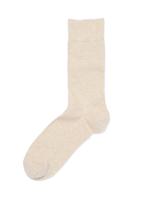 HEMA Heren Sokken Met Katoen Textuur Beige (beige) - thumbnail
