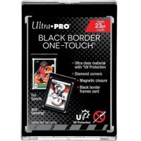 Ultra Pro Black Border One-Touch Magnetic Holder
