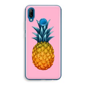 Grote ananas: Huawei P20 Lite Transparant Hoesje