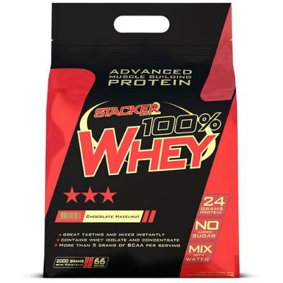 100% Whey 2000gr Chocolate Hazelnut