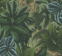 Livingwalls Metropolitan Stories. Travel Stories - Groen - Floral - 392224