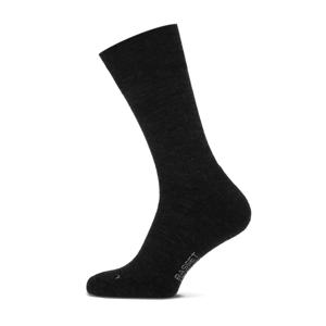 Basset Merinowollen Sokken Casual Antraciet-47/50