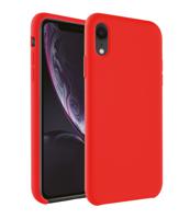 Vivanco Hype Backcover Apple iPhone XR Rood Inductieve lading, Spatwaterdicht, Stofdicht, Stootbestendig, Waterafstotend