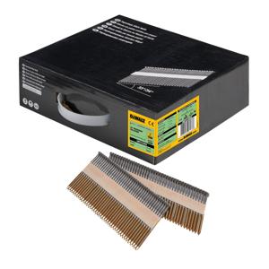 DeWALT DNPT31R90Z 33º Papiergebonden Spijkers 3.1x90mm Helder / Geringd VE=2200