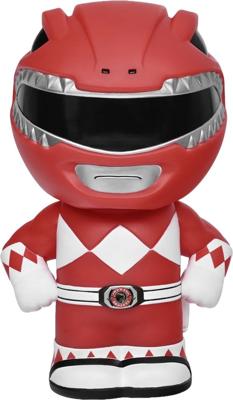 Power Rangers Collectible Bank red