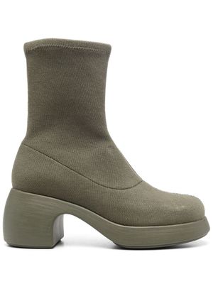 Camper bottines Thelma à semelle épaisse - Vert