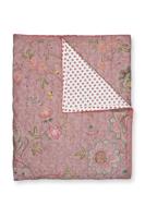 Pip Studio Quilt Mumbai Morning Roze 150x200cm