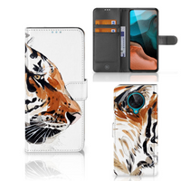 Hoesje Xiaomi Poco F2 Pro Watercolor Tiger - thumbnail
