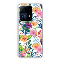 Tropisch 2: Xiaomi Mi Mix 4 Transparant Hoesje