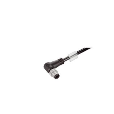Weidmüller 1025940010 Sensor/actuator dataconnector, geassembleerd M12 Aantal polen (sensoren): 4 Stekker, recht 1.00 m 1 stuk(s)