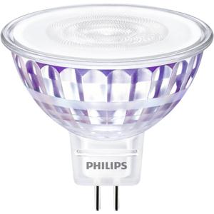 Philips LED 77397700 LED-lamp Energielabel F (A - G) GU5.3 Reflector 7 W = 50 W Warmwit (Ø x l) 5 cm x 4.5 cm 1 stuk(s)